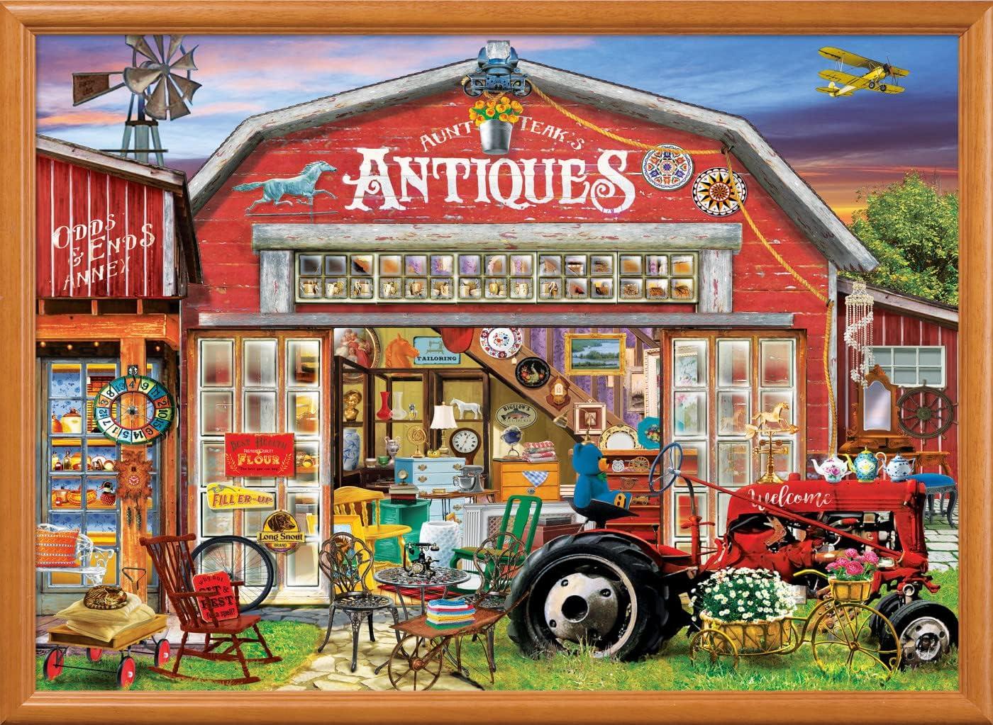 imageMasterPieces 1000 Piece Seek amp Find Jigsaw Puzzle for Adults Family Or Youth Van Life 1925x2675Antiques for Sale