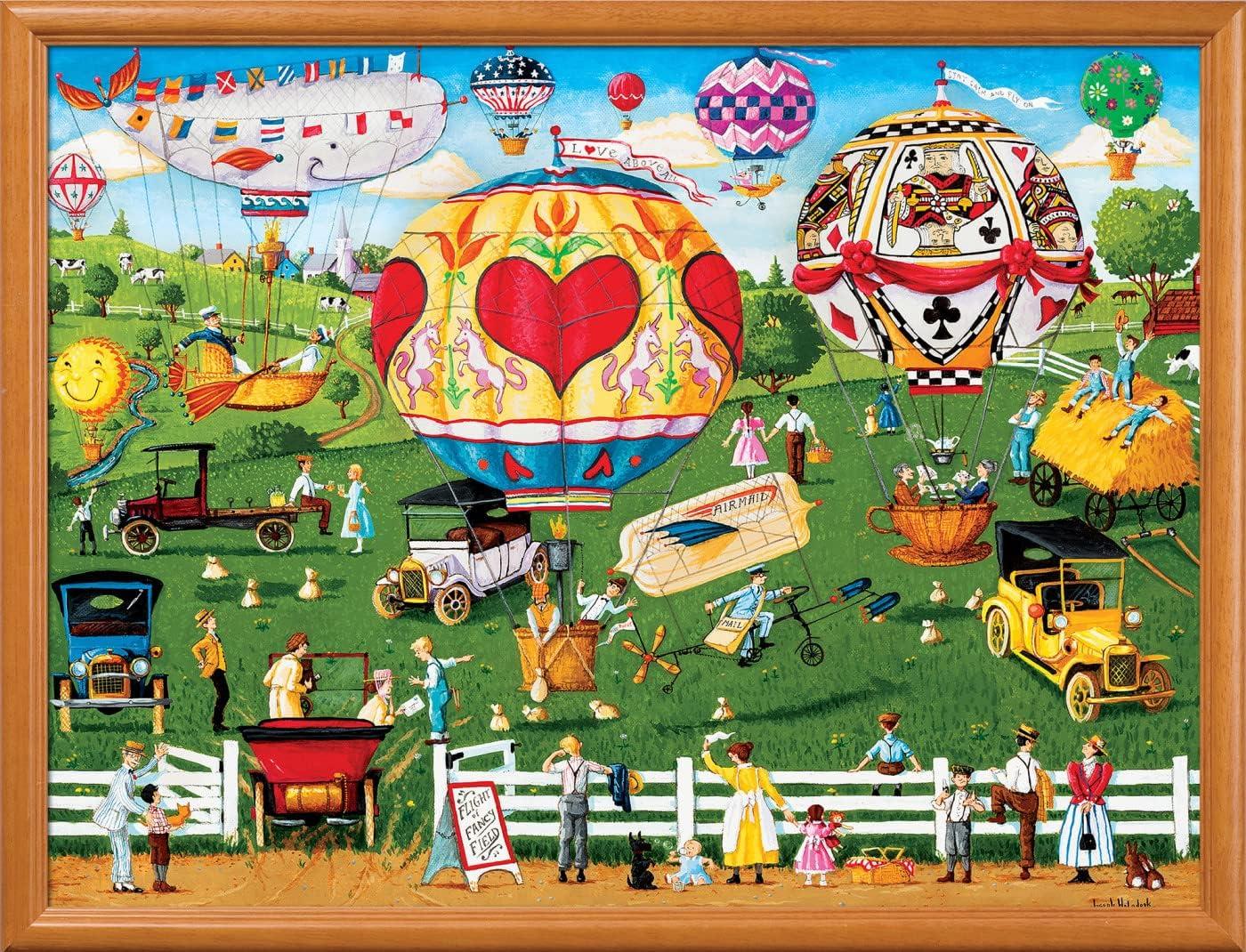 imageMasterPieces 300 Piece EZ Grip Jigsaw Puzzle Flights of Fancy 18x24300 Piece