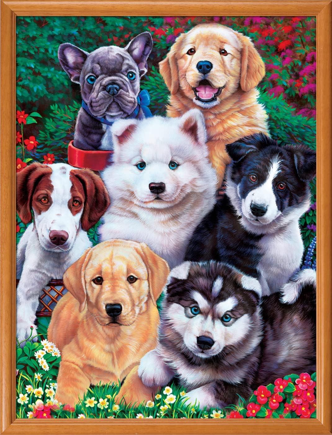 imageMasterPieces 300 Piece EZ Grip Jigsaw Puzzle Fluffy Fuzzballs 18x24300 Piece