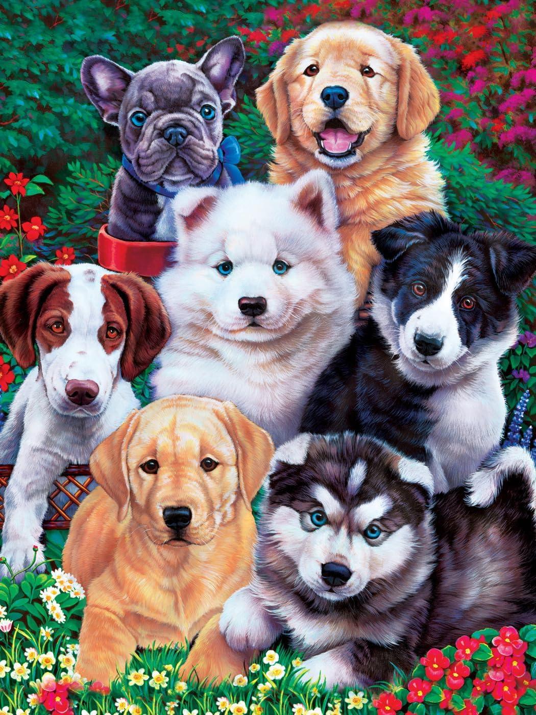 imageMasterPieces 300 Piece EZ Grip Jigsaw Puzzle Fluffy Fuzzballs 18x24300 Piece