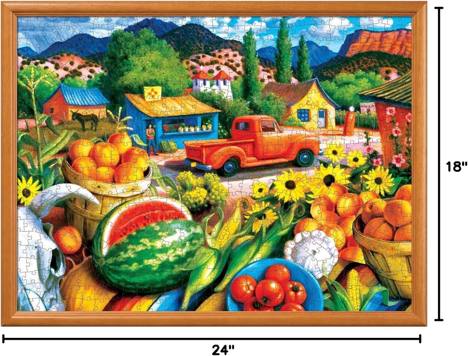 imageMasterPieces 500 Piece Jigsaw Puzzle for Adults Family Or Youth Summer Fresh 15x21500 Piece