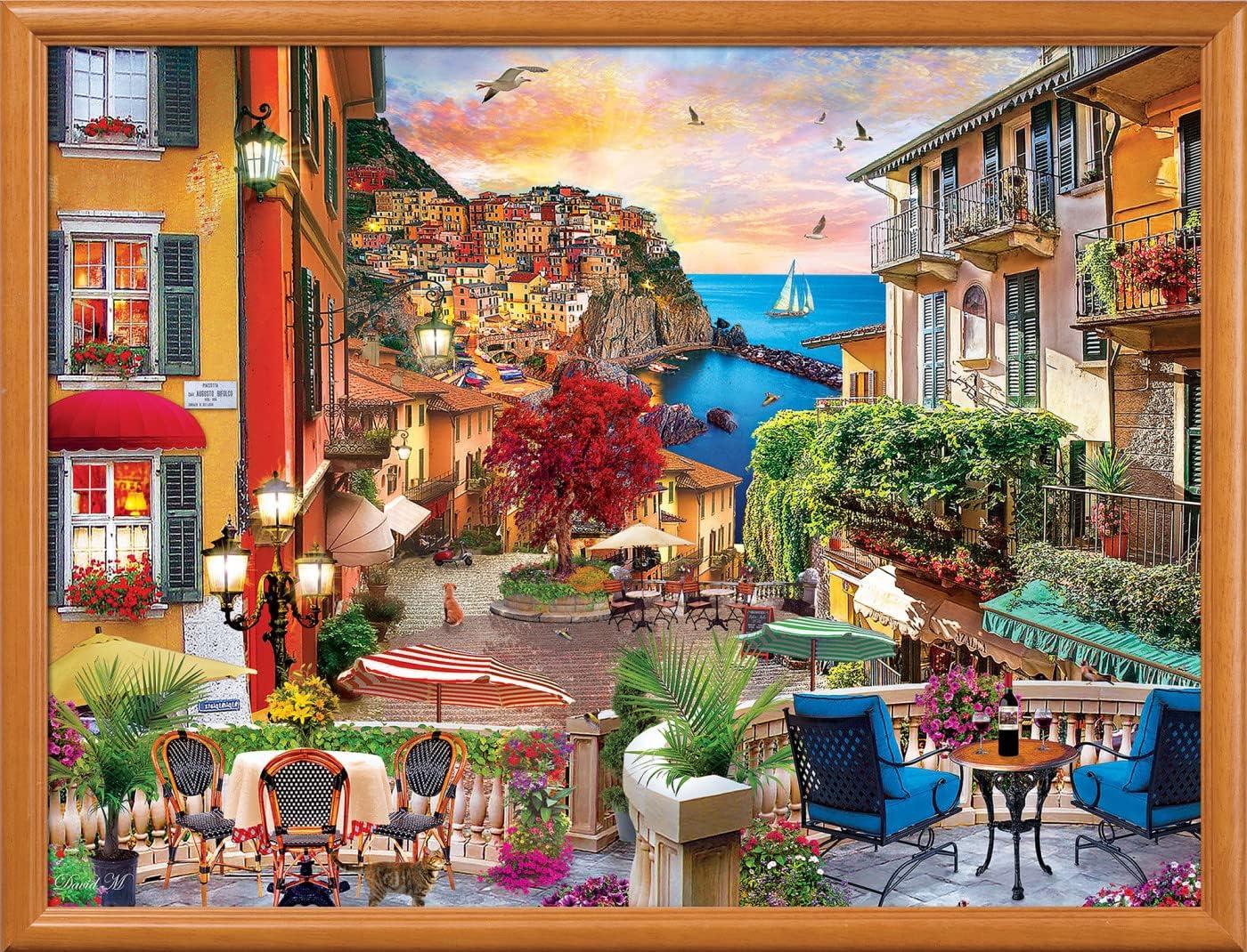 imageMasterPieces 550 Piece Jigsaw Puzzle for Adults Family Or Youth Venice 18x24Italian Afternoon