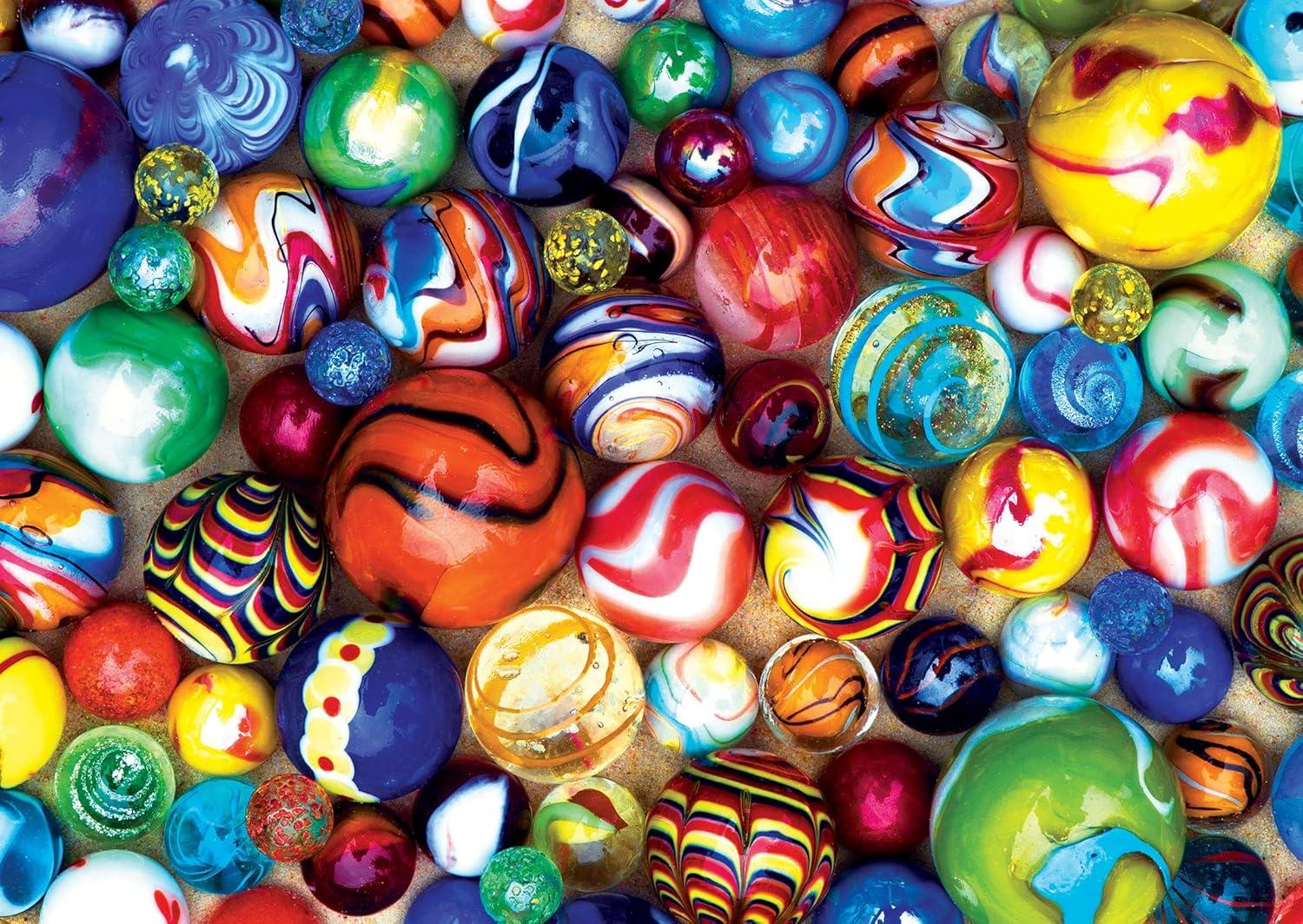 imageMasterpieces 1000 Piece Jigsaw Puzzle with Collectible Tin Case All My Marbles 1125x1675All My Marbles