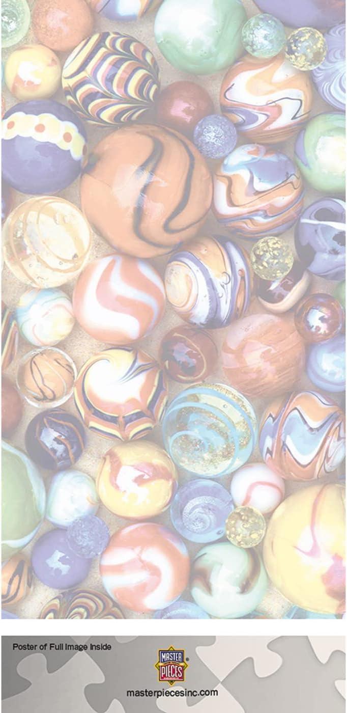 imageMasterpieces 1000 Piece Jigsaw Puzzle with Collectible Tin Case All My Marbles 1125x1675All My Marbles