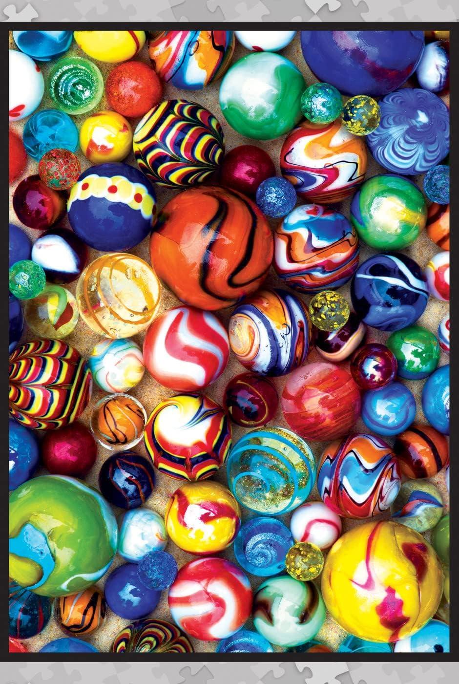 imageMasterpieces 1000 Piece Jigsaw Puzzle with Collectible Tin Case All My Marbles 1125x1675All My Marbles