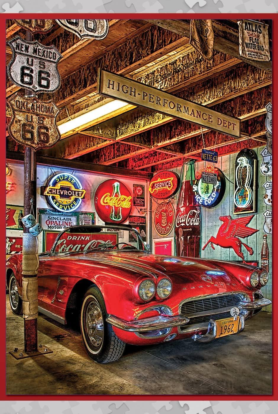 imageMasterpieces 1000 Piece Jigsaw Puzzle with Collectible Tin Case All My Marbles 1125x1675High Performance
