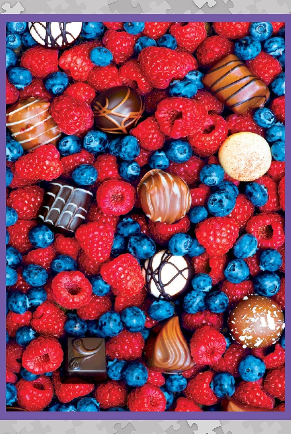 imageMasterpieces 1000 Piece Jigsaw Puzzle with Collectible Tin Case All My Marbles 1125x1675Sweet Delights