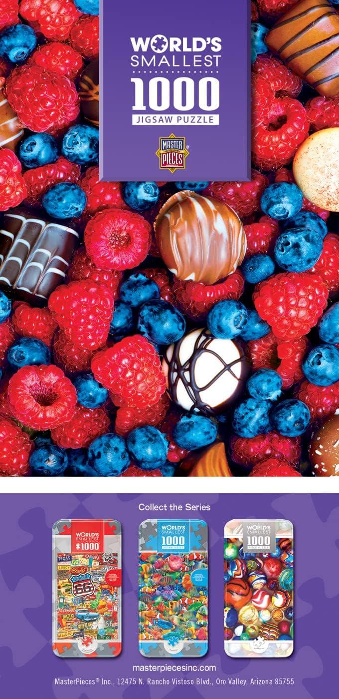 imageMasterpieces 1000 Piece Jigsaw Puzzle with Collectible Tin Case All My Marbles 1125x1675Sweet Delights