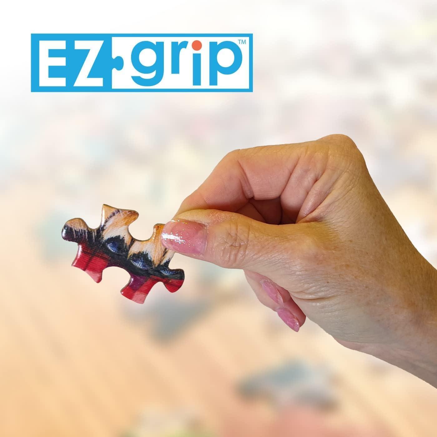 imageMasterpieces 300 Piece EZ Grip Jigsaw Puzzle Neighs amp Nuzzles 18x24300 Piece