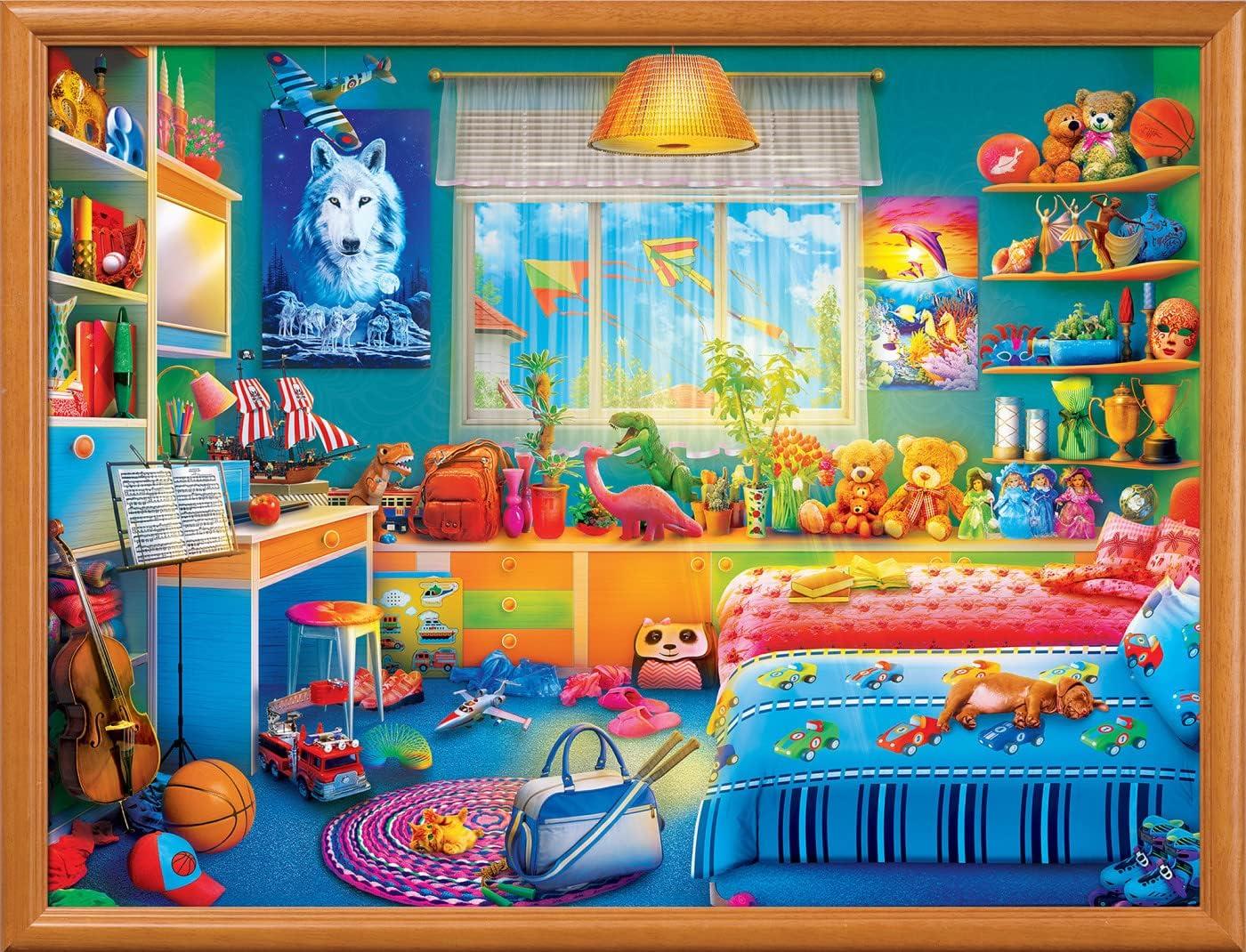 imageMasterpieces 500 Piece Jigsaw Puzzle For Adults and Family Annies Hideaway 18x24