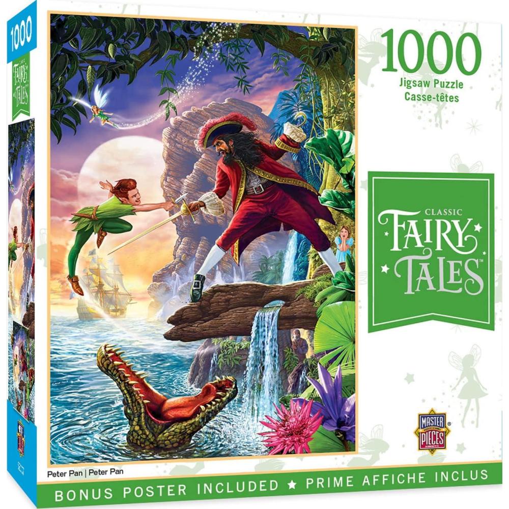 imageClassic Fairy Tales Little Mermaid 1000pc PuzzlePeter Pan