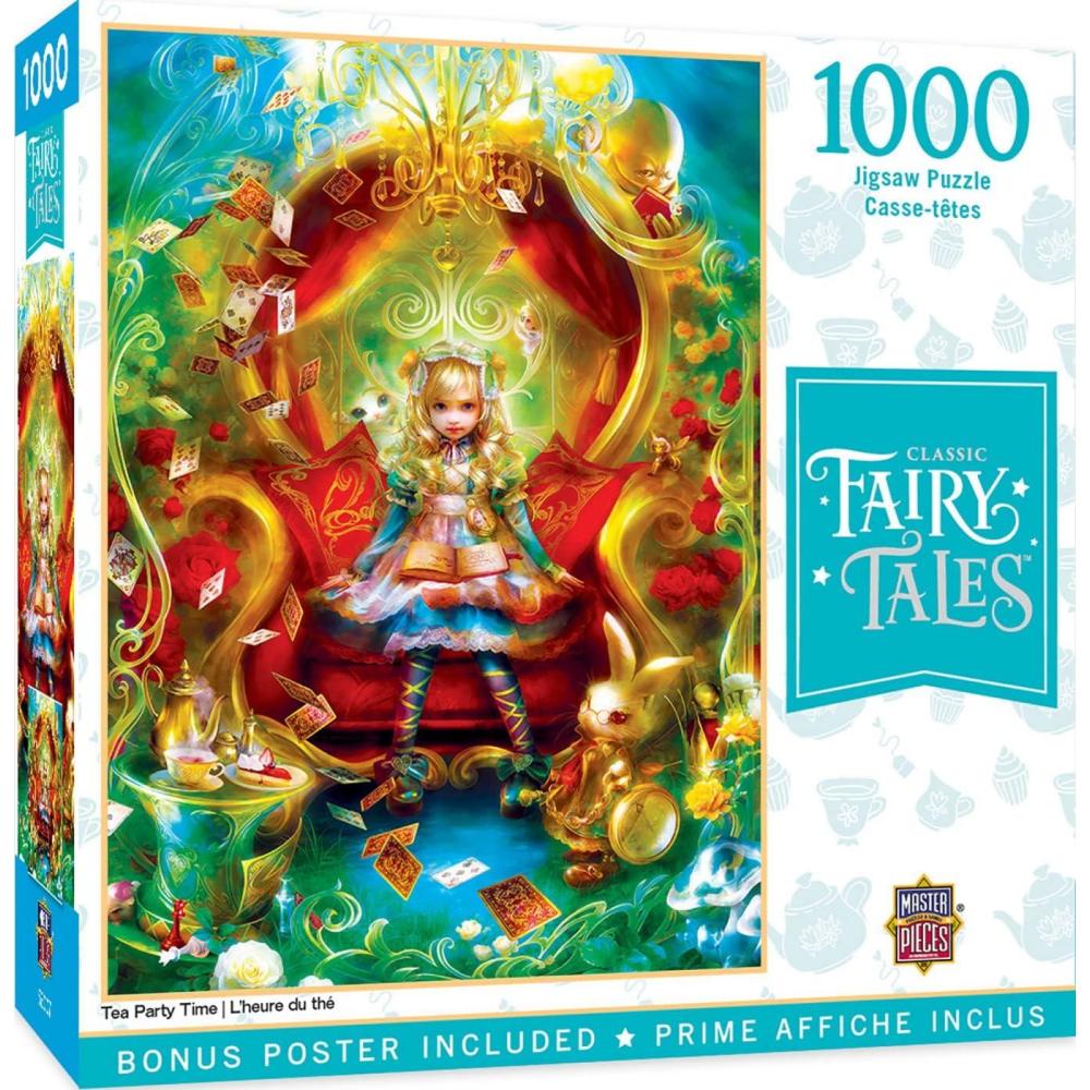 imageClassic Fairy Tales Little Mermaid 1000pc PuzzleTea Party Time