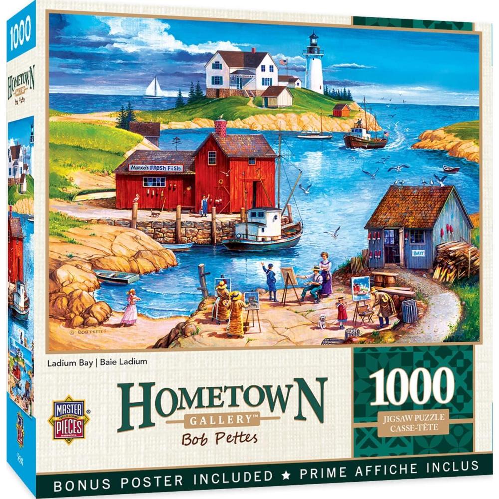 imageMasterPieces 1000 Piece Jigsaw Puzzle Changing Times Fun for Adults Family Kids 1925 x 2675Ladium Bay