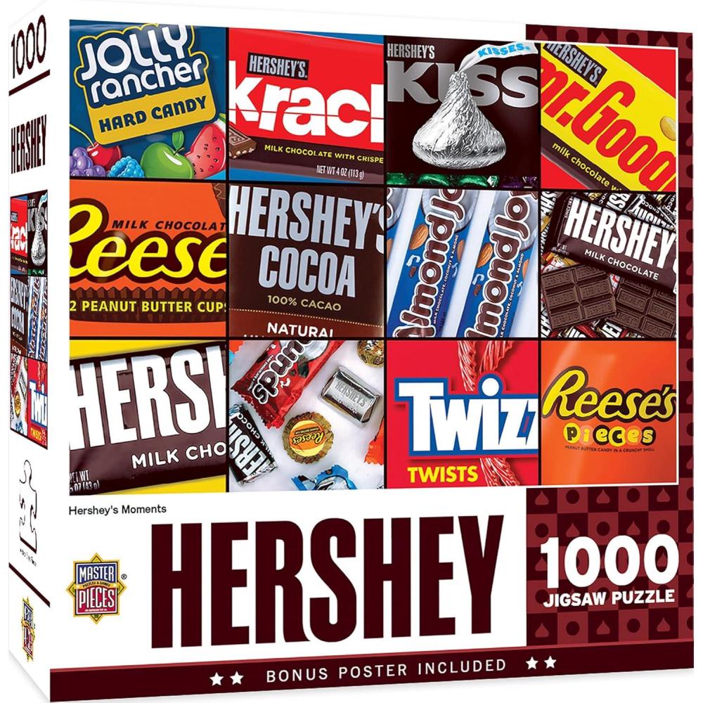 imageMasterPieces 1000 Piece Jigsaw Puzzle for Adults Family Or Youth Hersheys Matrix 1925x2675Hersheys Moments