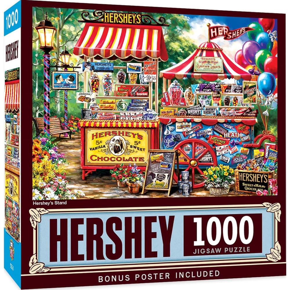 imageMasterPieces 1000 Piece Jigsaw Puzzle for Adults Family Or Youth Hersheys Matrix 1925x2675Hersheys Stand