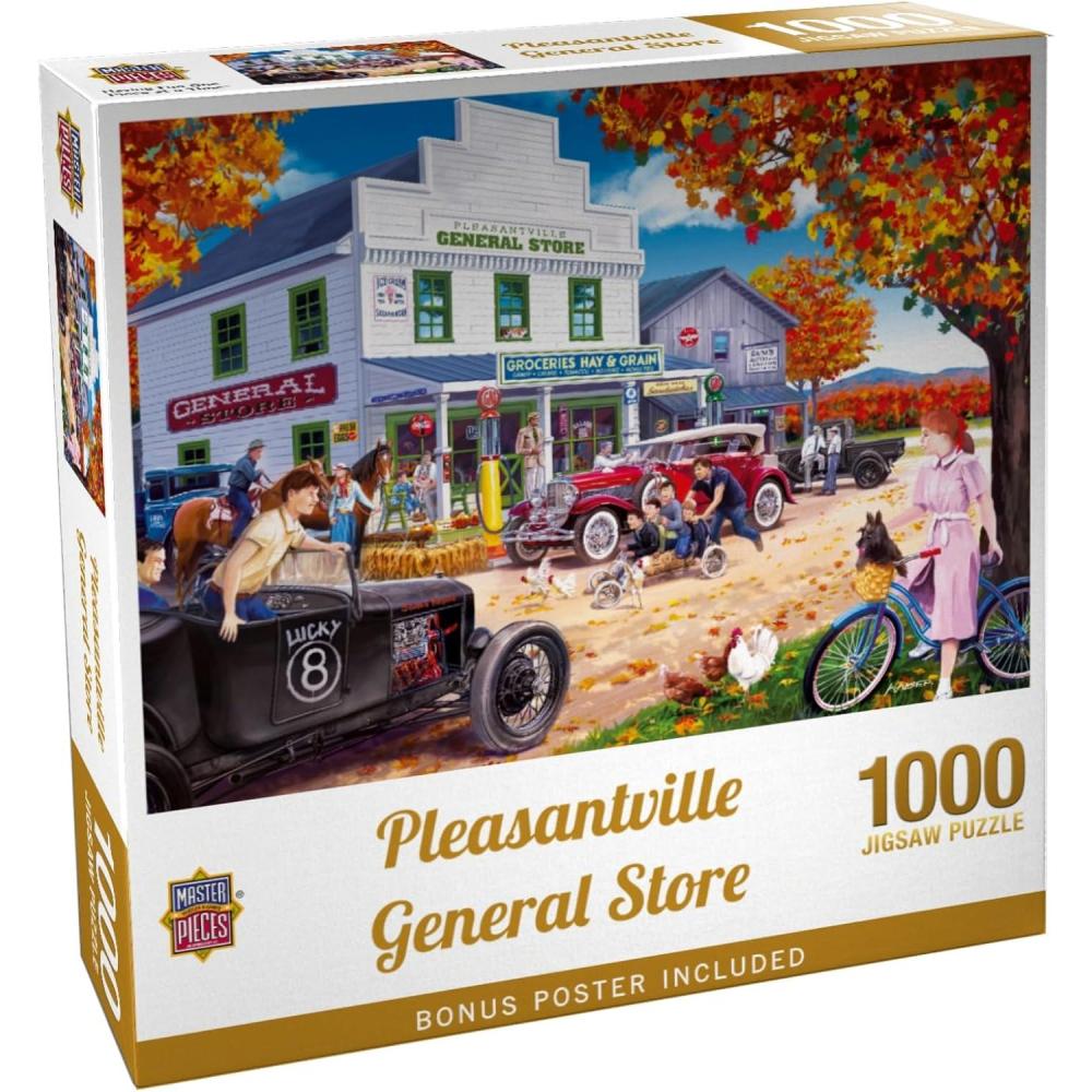 imageMasterPieces 1000 Piece Jigsaw Puzzle for Adults Family Or Youth  Pleasantville General Store  1925x26751000 Piece  USA Made