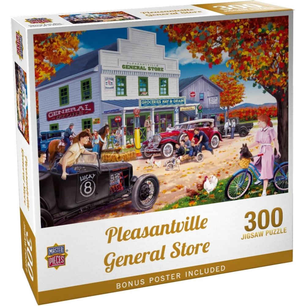imageMasterPieces 1000 Piece Jigsaw Puzzle for Adults Family Or Youth Pleasantville General Store 1925x2675300 Piece