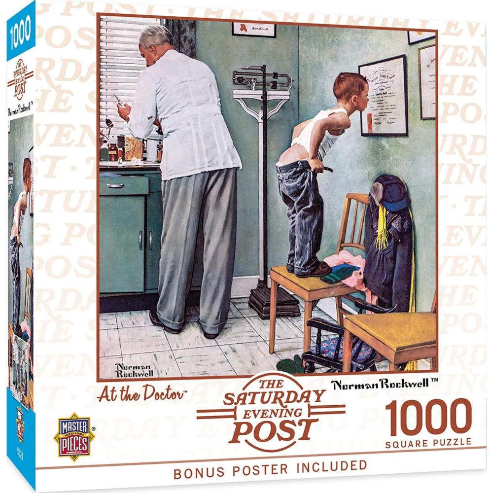 imageMasterPieces 1000 Piece Jigsaw Puzzle for Adults Family Or Youth The Runaway 1925x2675At the Doctor