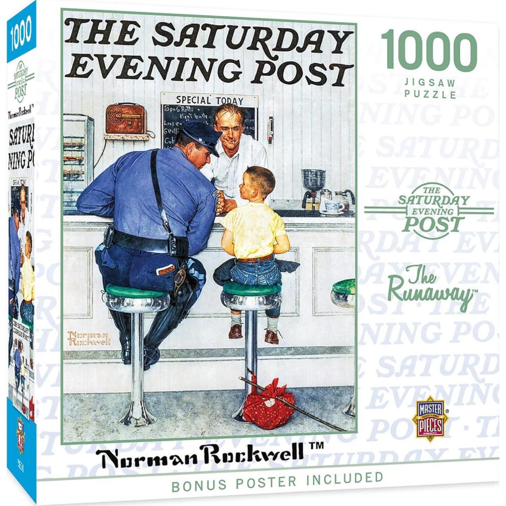 imageMasterPieces 1000 Piece Jigsaw Puzzle for Adults Family Or Youth  The Runaway  1925x2675Runaway