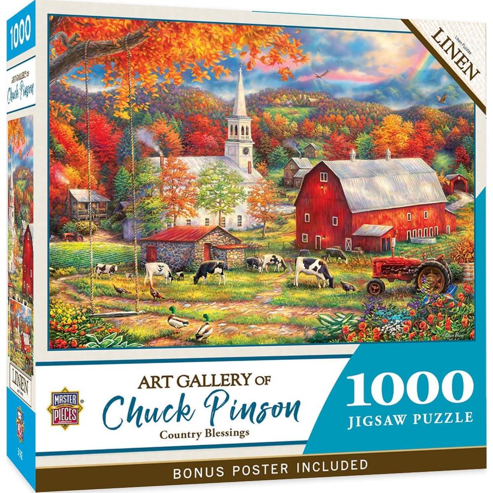 imageMasterPieces 1000 Piece Jigsaw Puzzle for Adults Family or Youth  The Sweet Life  1925 x2675Country Blessings