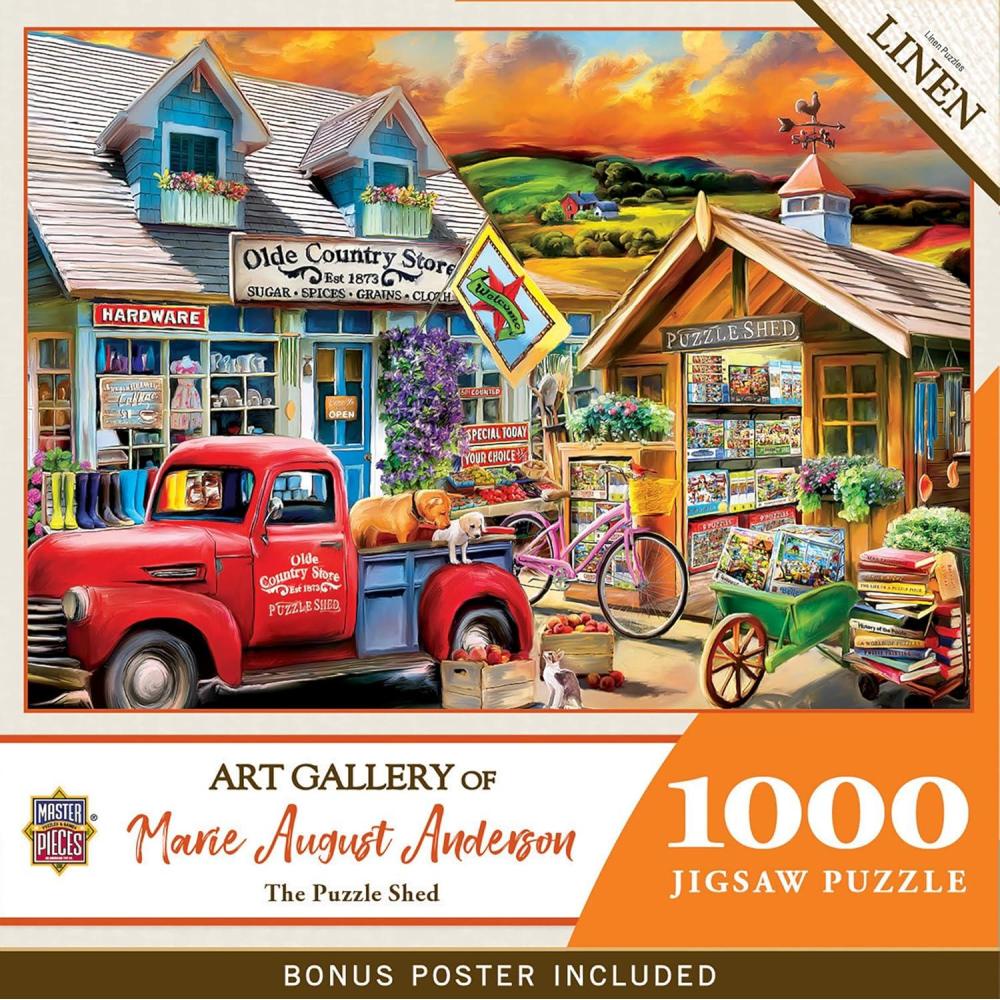 imageMasterPieces 1000 Piece Jigsaw Puzzle for Adults Family or Youth  The Sweet Life  1925 x2675The Puzzle Shed