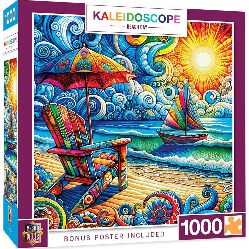 imageMasterPieces Roadsides of The Southwest Into The Valley 550pc PuzzleHot Air Cool Cars