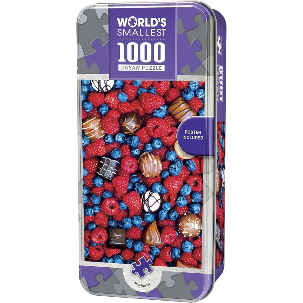 imageMasterpieces 1000 Piece Jigsaw Puzzle with Collectible Tin Case All My Marbles 1125x1675Sweet Delights