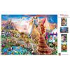 Classic Fairy Tales – Little Mermaid 1000pc Puzzle(Fairytale Friendship)