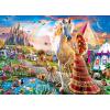 Classic Fairy Tales – Little Mermaid 1000pc Puzzle(Fairytale Friendship)