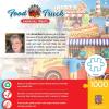 Food Truck – Carnival Treats 1000pc Puzzle – Jigsaw Puzzle with Vibrant Artwork and Durable Pieces – Fun Family Activity, Brain Challenge, and Educational Entertainment for Kids, Teens, and Adults(1000 Piece)