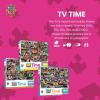 MasterPieces – 1000 Piece Jigsaw Puzzle, 70’s TV Shows Collage, Fun for Adults, Family, Kids, Non-Glare Finish, 19.25″ x 26.75″(60s Shows)