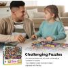 MasterPieces – 1000 Piece Jigsaw Puzzle, 70’s TV Shows Collage, Fun for Adults, Family, Kids, Non-Glare Finish, 19.25″ x 26.75″(60s Shows)