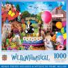 MasterPieces – 1000 Piece Jigsaw Puzzle, Birthday Party, Funny Animals, Activity for Adults, Family, Kids, Matte Finish, 19.25″ x 26.75″(Birthday Party)