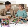 MasterPieces – 1000 Piece Jigsaw Puzzle, Birthday Party, Funny Animals, Activity for Adults, Family, Kids, Matte Finish, 19.25″ x 26.75″(Birthday Party)