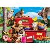 MasterPieces – 1000 Piece Jigsaw Puzzle, Birthday Party, Funny Animals, Activity for Adults, Family, Kids, Matte Finish, 19.25″ x 26.75″(Tailgate at the Park)