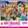 MasterPieces – 1000 Piece Jigsaw Puzzle, Birthday Party, Funny Animals, Activity for Adults, Family, Kids, Matte Finish, 19.25″ x 26.75″(The Powder Room)