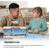 MasterPieces – 1000 Piece Jigsaw Puzzle, Boston Skyline Panoramic, Fun for Adults, Family, Kids 13″x39(Niagara Falls)
