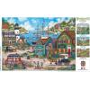 MasterPieces – 1000 Piece Jigsaw Puzzle, Changing Times, Fun for Adults, Family, Kids, 19.25″ x 26.75″(The Young Patriots)