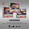 MasterPieces – 1000 Piece Jigsaw Puzzle, Drive Through on Route 66, Fun for Adults, Family, Kids, 19.25″ x 26.75″(Bomber Command Café)