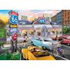 MasterPieces – 1000 Piece Jigsaw Puzzle, Drive Through on Route 66, Fun for Adults, Family, Kids, 19.25″ x 26.75″(Rockin Rollin on 66)