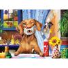 MasterPieces – 1000 Piece Jigsaw Puzzle, The Three S’s, Funny Animals, Activity for Adults, Family, Kids, Matte Finish, 19.25″ x 26.75″(300 Piece)