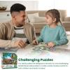 MasterPieces – 300 Piece Jigsaw Puzzle, Large EZ Grip Shapes, Garden Gathering, Fun for Adults, Seniors, Family, Kids, Matte Finish, 18″x24″(300 Piece)