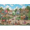 MasterPieces – 550 Piece Jigsaw Puzzle, The Days End, Fun for Adults, Family, Kids, 18″ x 24″(Crookshanks Magical Elixir)