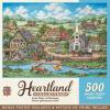 MasterPieces – 550 Piece Jigsaw Puzzle, The Days End, Fun for Adults, Family, Kids, 18″ x 24″(Lazy Days of Summer)