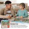 MasterPieces – 550 Piece Jigsaw Puzzle, The Days End, Fun for Adults, Family, Kids, 18″ x 24″(Oceanside Trolley)