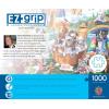 MasterPieces 1000 Piece EZ Grip Jigsaw Puzzle for Adults, Family, Or Youth – Laundry Day Rascals – 23.5″x34″(Laundry Day Rascals)