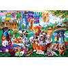 MasterPieces 1000 Piece EZ Grip Jigsaw Puzzle for Adults, Family, Or Youth – Laundry Day Rascals – 23.5″x34″(Laundry Day Rascals)