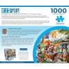 MasterPieces 1000 Piece EZ Grip Jigsaw Puzzle for Adults, Family, Or Youth – Laundry Day Rascals – 23.5″x34″(Laundry Day Rascals)