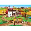 MasterPieces 1000 Piece EZ Grip Jigsaw Puzzle for Adults, Family, Or Youth – Laundry Day Rascals – 23.5″x34″(The Travelling Man)