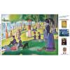 MasterPieces 1000 Piece Jigsaw Puzzle For Adults, Family, Or Youth – Gallery on The Square – 26.75″x 19.25″(A Sunday on La Grande Jatte)